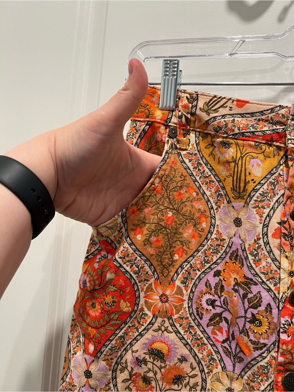 Farm Rio Lavinia Mini Skirt - Picture 5 of 10